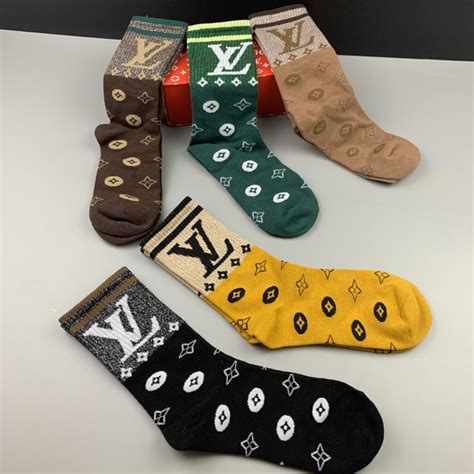 lv socks women's.